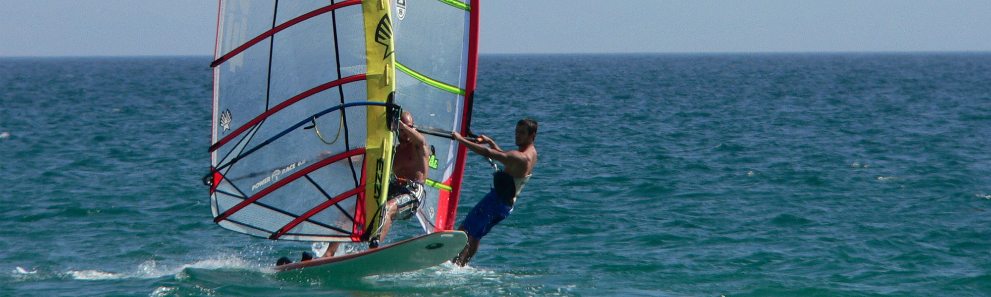 Windsurfing in Asia