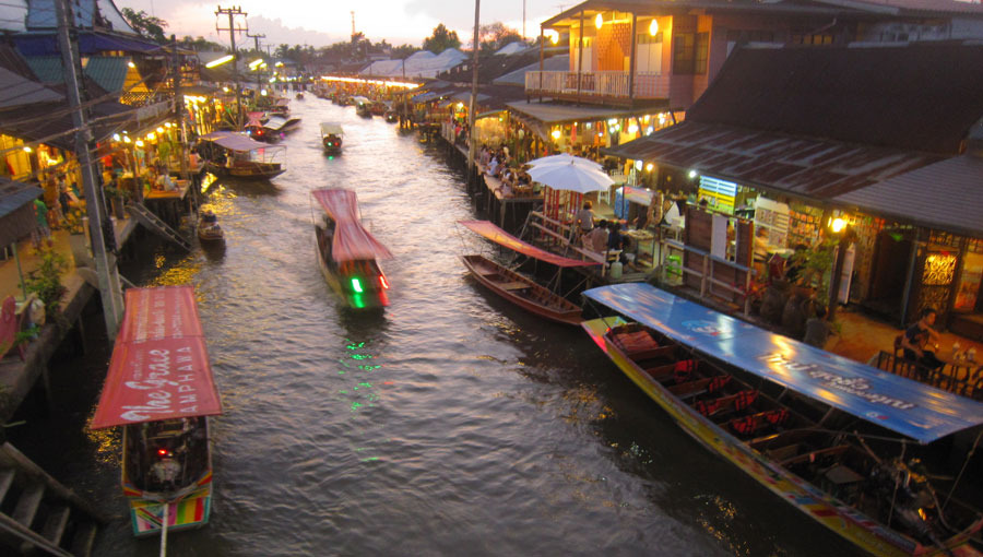 Cycling from BKK - Samui