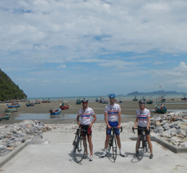 Cycling in Samui