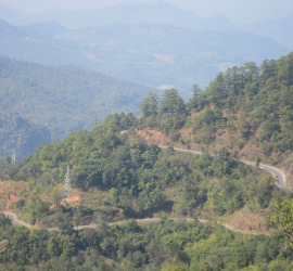 Roads Through Chiang Mai