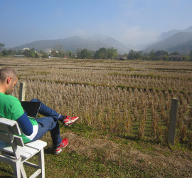 Cycle Through Chiang Mai