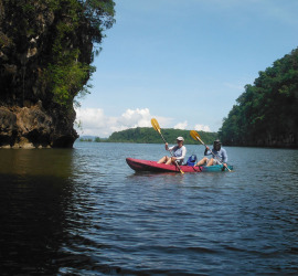 Kayaking in Krabi