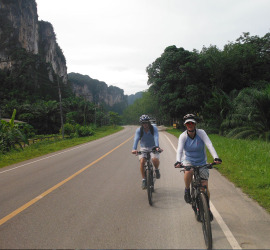 Cycling Tour in Krabi