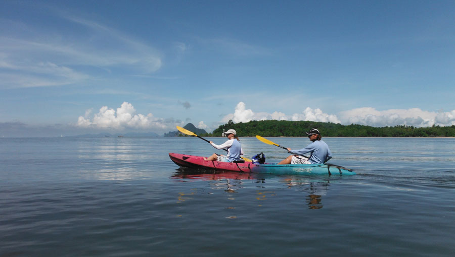 Kayaking Adventure in Krabi