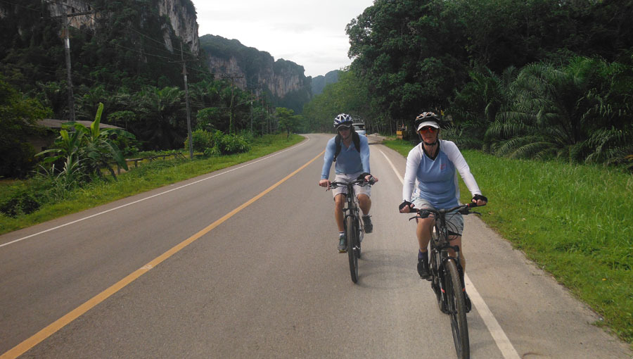 Bike Tours in Krabi