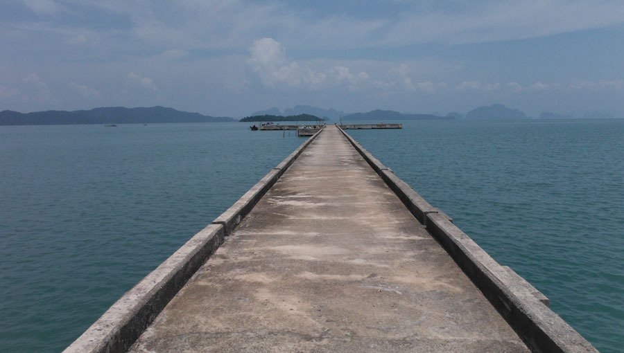 Biking in Krabi