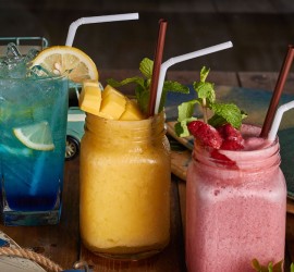 Wide Selection of Beverages at Flow House