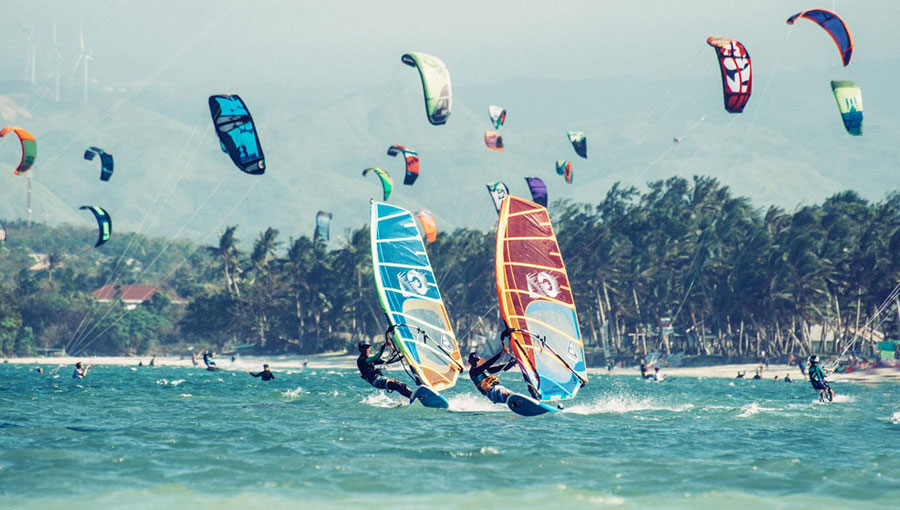 Learn to Windsurf in Boracay