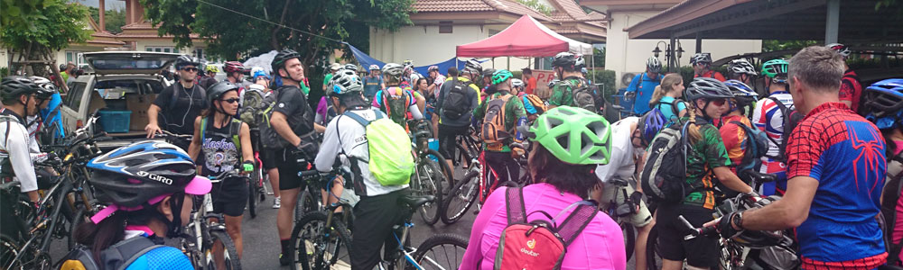 mountain biking in Saraburi