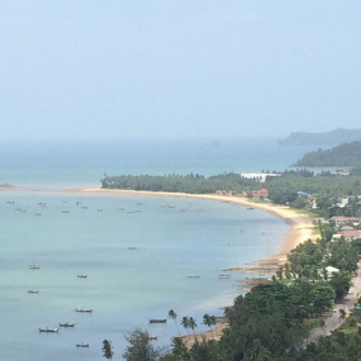 View of Karon Beach in Phuket 