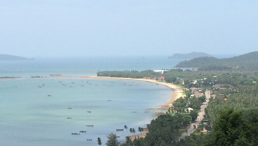 View of Karon Beach in Phuket