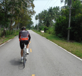 Cycling Tours in Southern Thailand