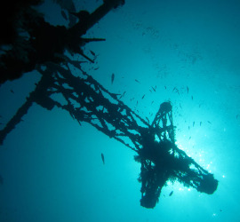 Wreck Diving on Koh Tao