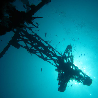 Wreck Diving on Koh Tao 