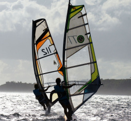 Learn to Windsurf on Boracay