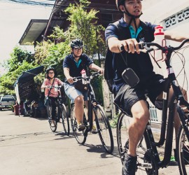 Cycling Tours in Bangkok