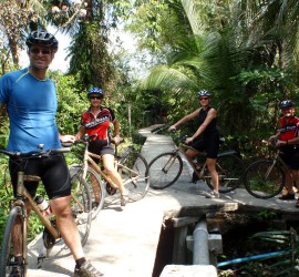Cycle Trip in Bangkok