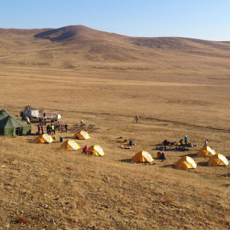 Camping Expedition in Mongolia 
