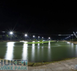 Cable Wakepark in Thailand