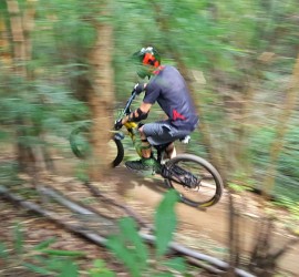 Downhill in Thailand