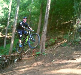 Downhill Trail in Chiang Mai