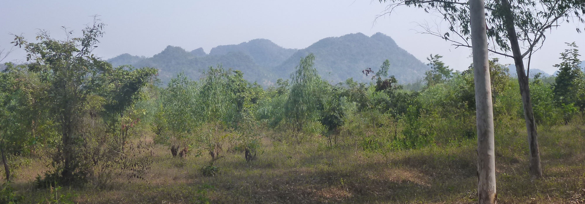 Mountain Biking in Ratchaburi