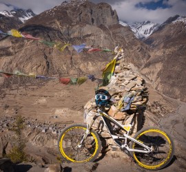Mountain Biking in Nepal