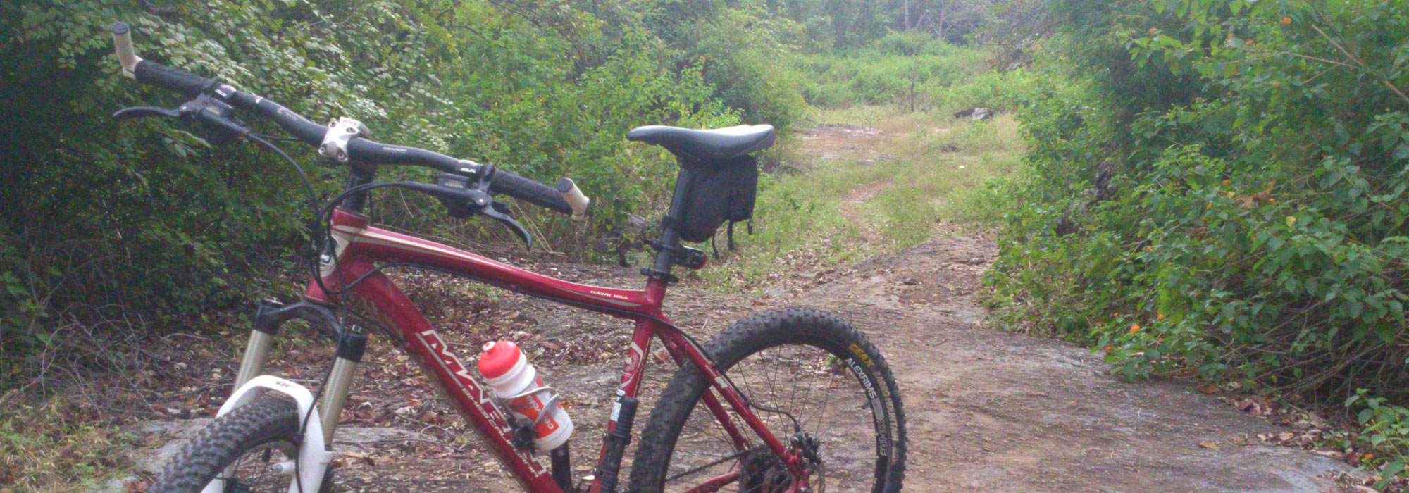 Cycling in Suphanburi