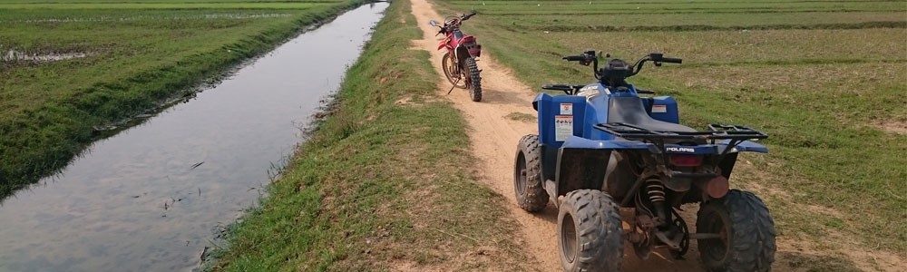 Quad Biking in Siem Reap