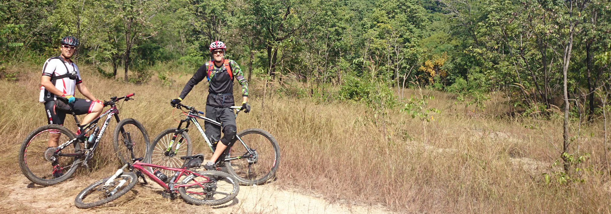 Cycling in Nong Ri