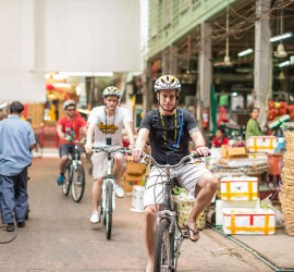 Bangkok Cycling Tour