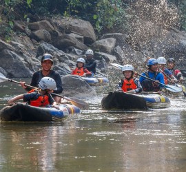 Rafting in Northern Thailand