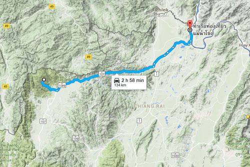 Map of Day 2