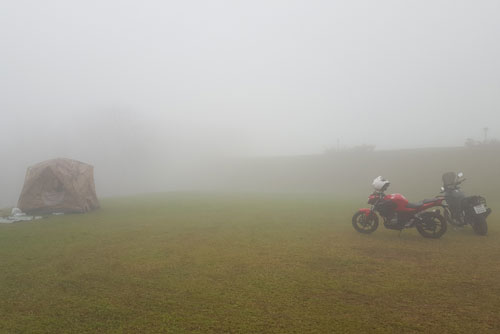 Camping at Doi Pha Hom Pok