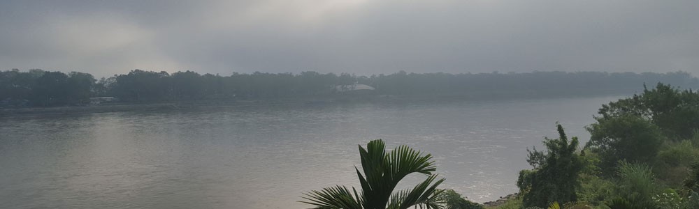 Mekong River on Golden Triangle