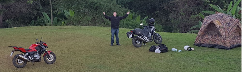 Motorbike Tour Across Thailand