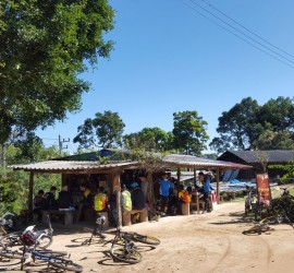 Coffee Shop on Doi Pui