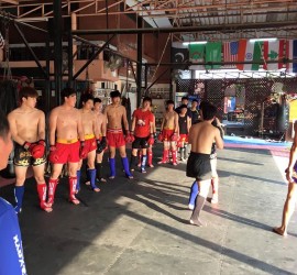 Muay Thai Gym On Nut