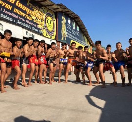 Luktupfah Muay Thai Gym Thailand