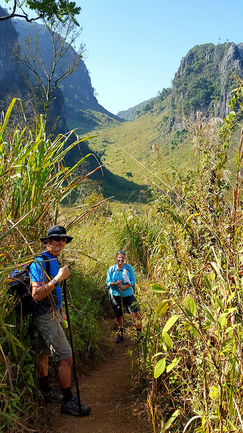 Hike to Chiang Dao