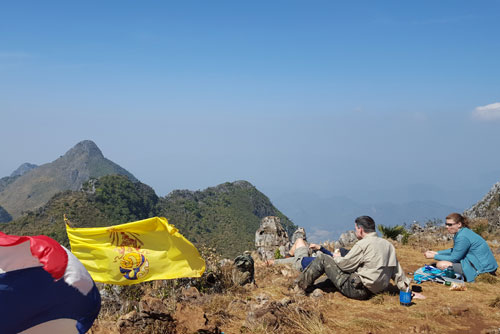 View from Summit of Chiang Dao