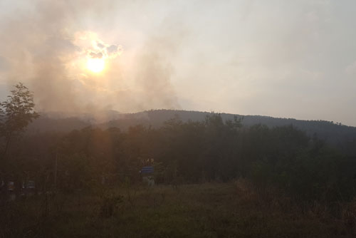 Chiang Mai Forest Fire