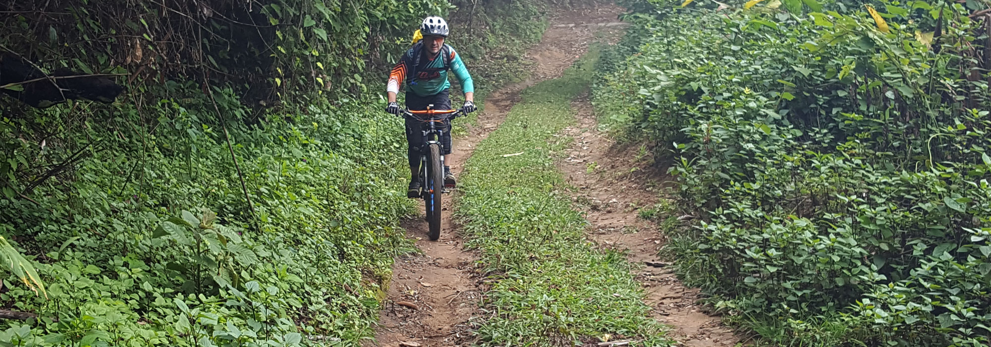 Cycling trails around Mae Taeng