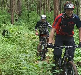 Cycling Trails in Chiang Mai