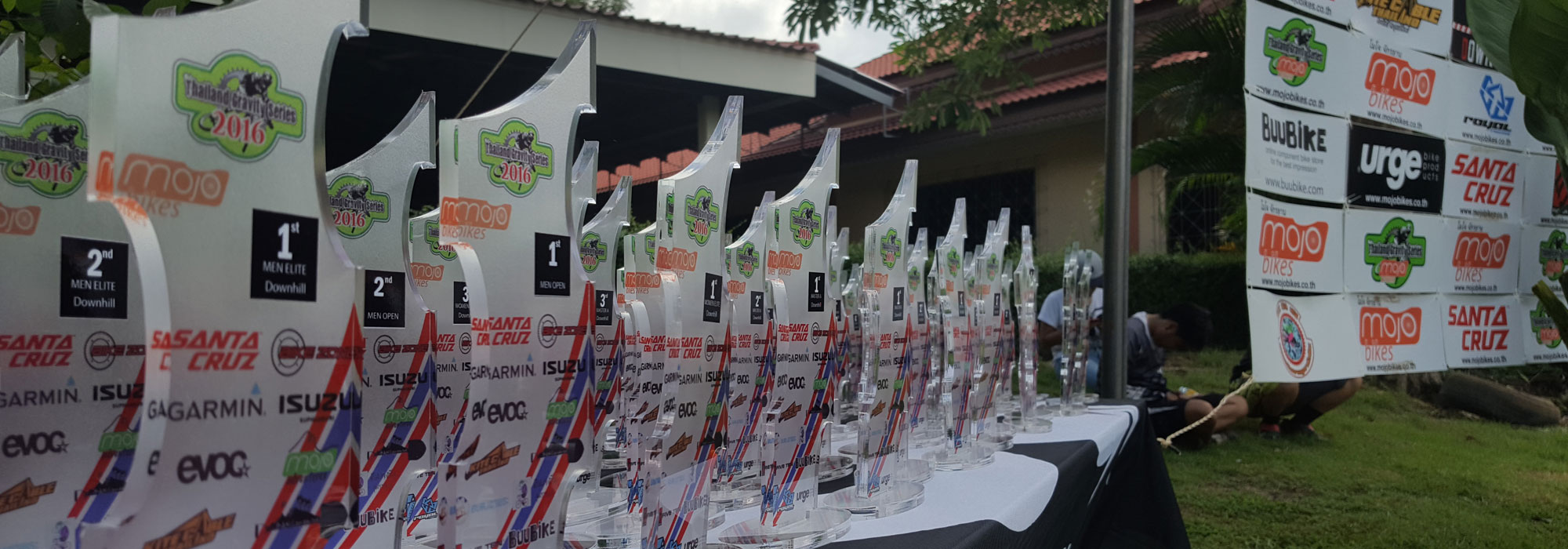 Thailand Gravity Series