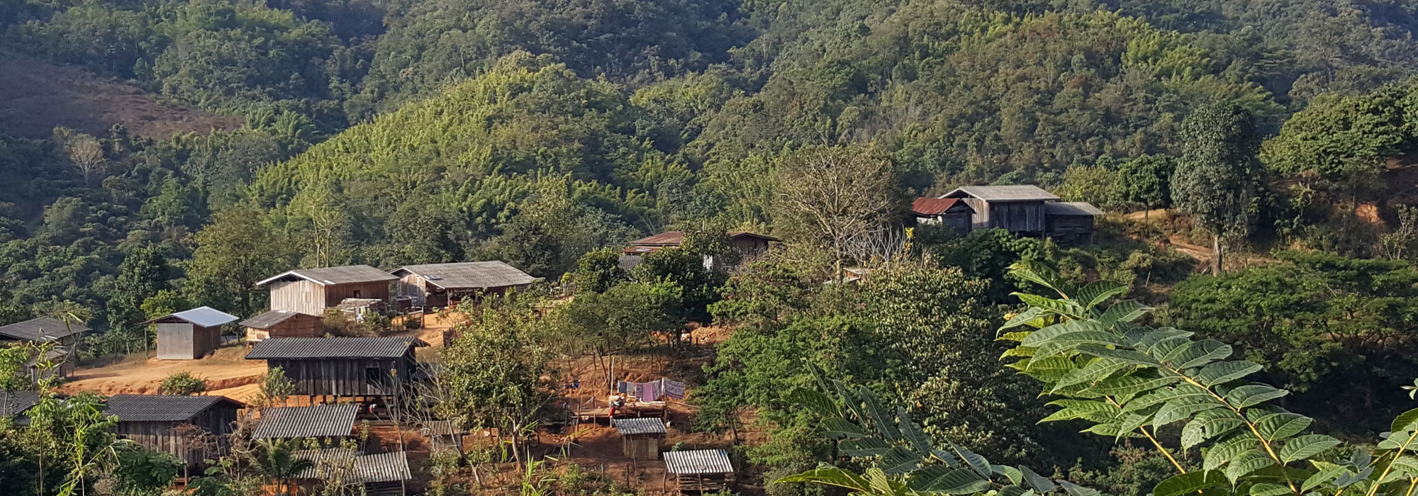 Cycling Trails Near Chiang Dao