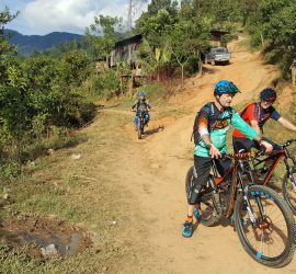 Mae Taeng Mountain Biking