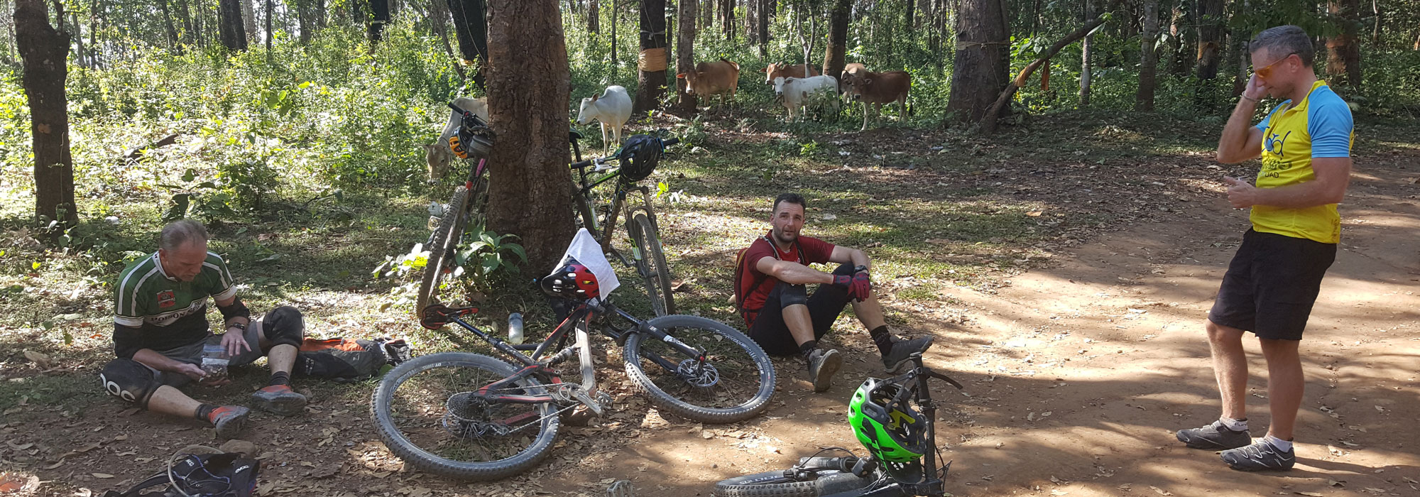Cycling Near Doi Inthanon