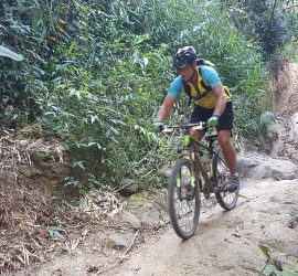 Cycling Trails Near Doi Inthanon