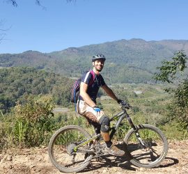 Mountain Biking Doi Inthanon